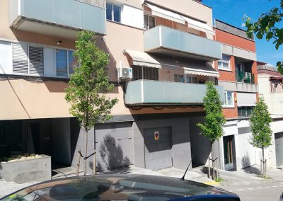 Multi-familiar building in Roselló Street I