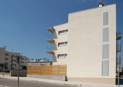 Edificio Plurifamiliar Sant Pere de Ribes
