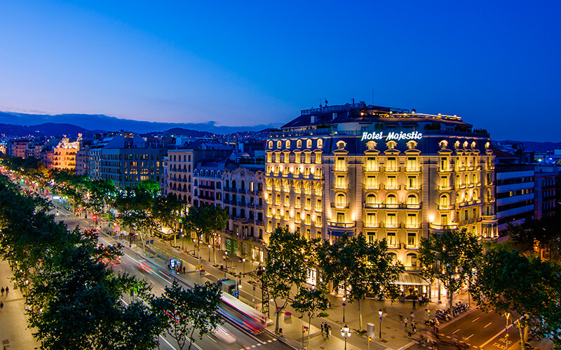 Hotel Majestic & Spa Barcelona